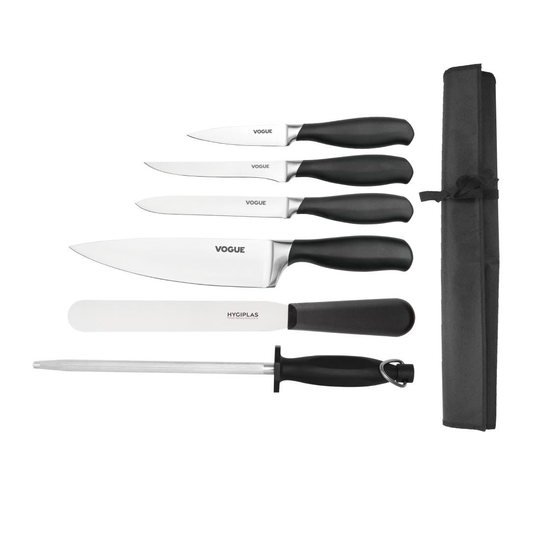 Vogue 6 Piece Soft Grip Knife Set S725