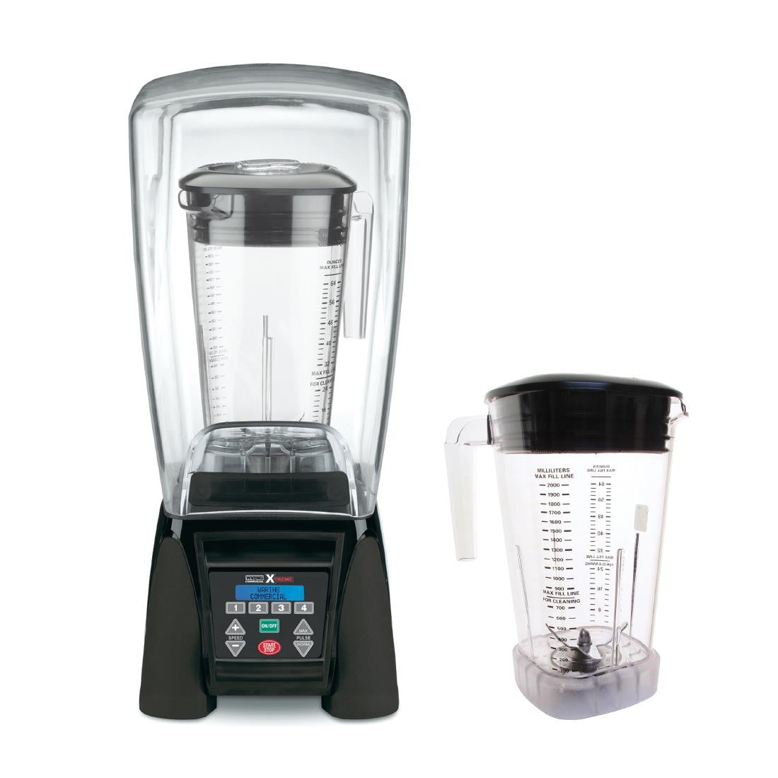 Waring Xtreme Hi-Power Bar Blender MX1500XTXSEK with Extra Jug SA406