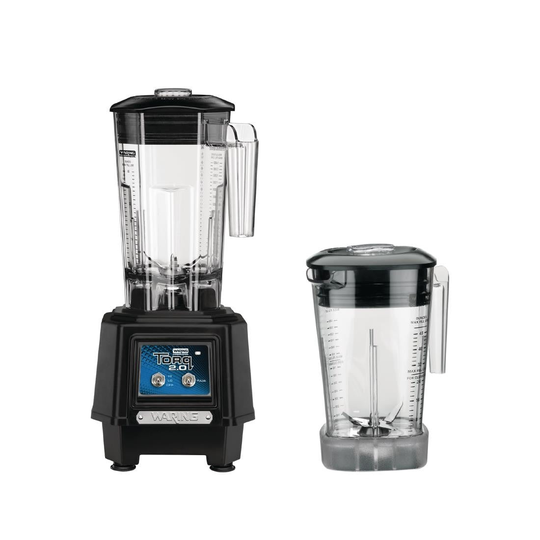 Waring Torq 2 Bar Blender TBB145K with Extra Jug SA505