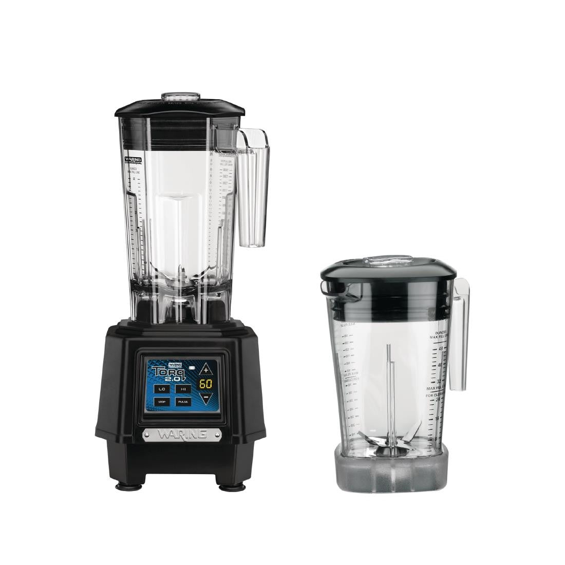 Waring Torq 2 Bar Blender TBB160K with Extra Jug SA506