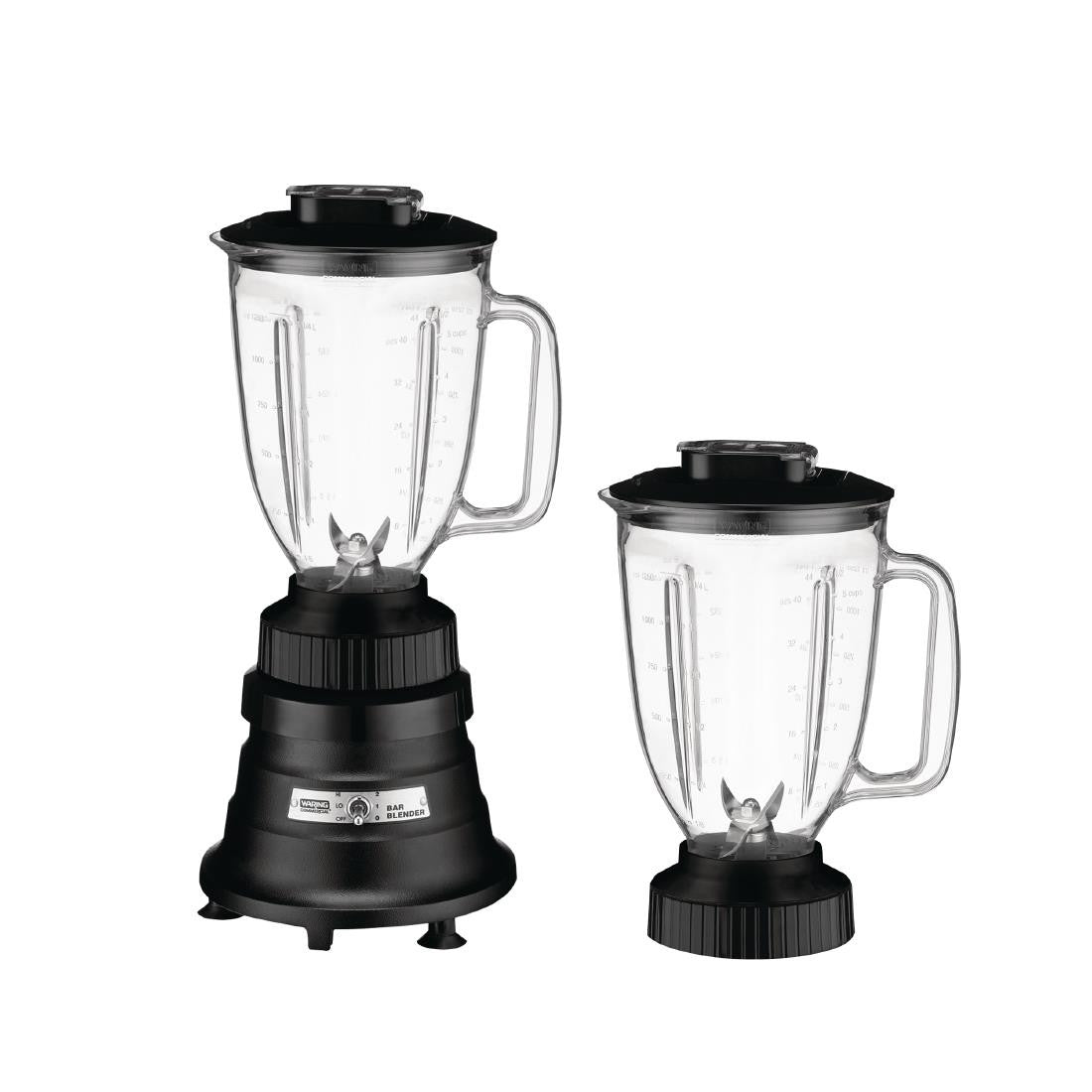 Waring Bar Blender BB255K with Extra Jug SA507