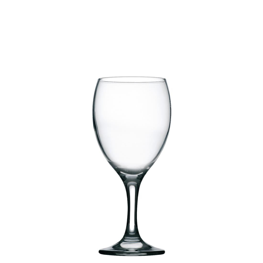 Utopia Imperial Plus Wine Goblet 11oz 31Cl Ce Market At 250ml 12 Pack T279
