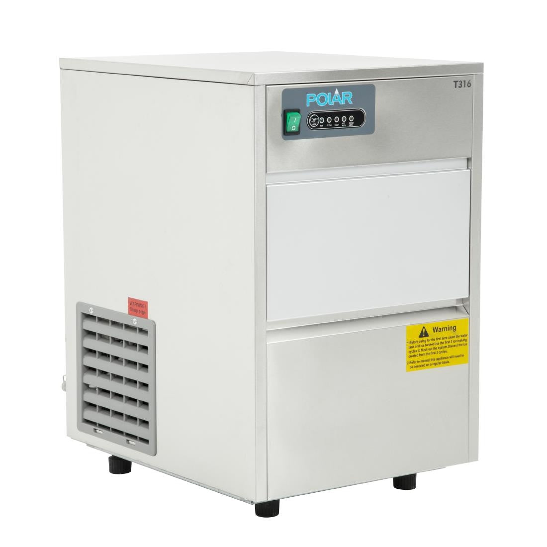 Polar G-Series Countertop Ice Machine 20kg Output T316