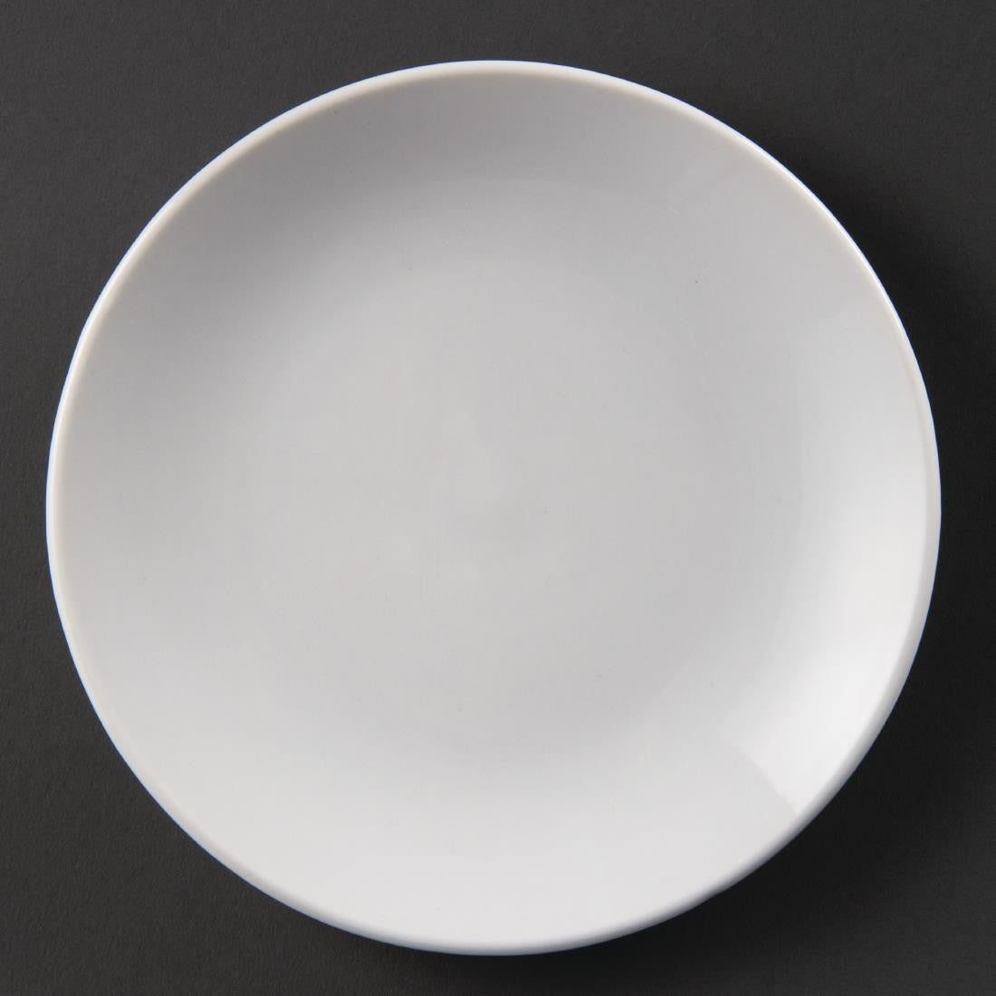 Olympia Whiteware Coupe Plates 150mm 12 Pack U075