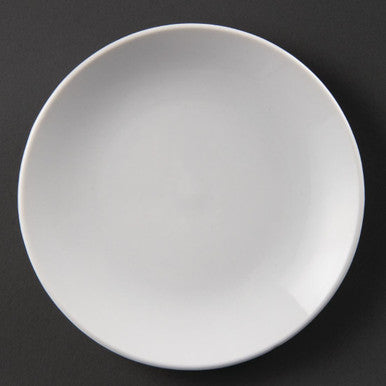 Olympia Whiteware Coupe Plates 150mm 12 Pack U075
