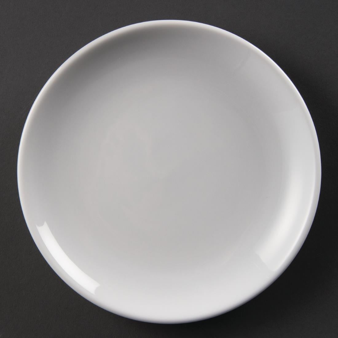 Olympia Whiteware Coupe Plates 180mm 12 Pack U076