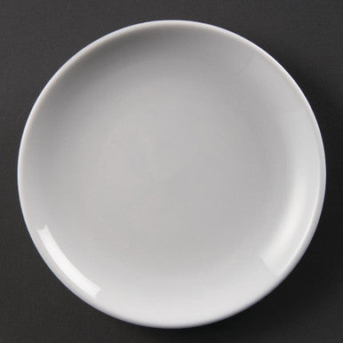 Olympia Whiteware Coupe Plates 180mm 12 Pack U076