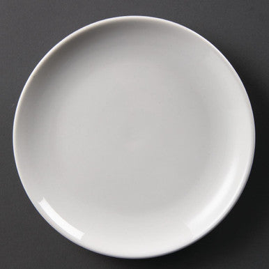 Olympia Whiteware Coupe Plates 200mm 12 Pack U077