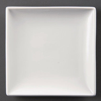 Olympia Whiteware Square Plates 295mm 6 Pack U156