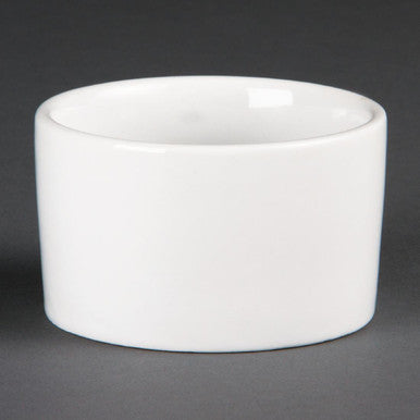 Olympia Whiteware Contemporary Ramekins 90mm 12 Pack U176