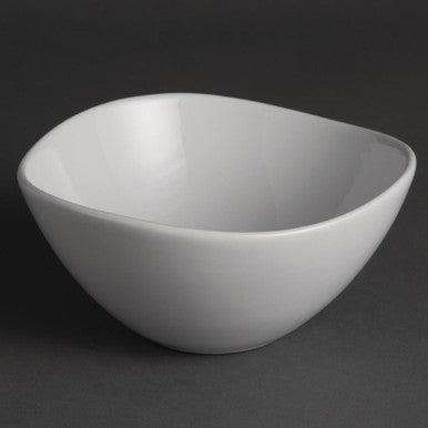 Olympia Whiteware Wavy Bowls 150mm 12 Pack U187