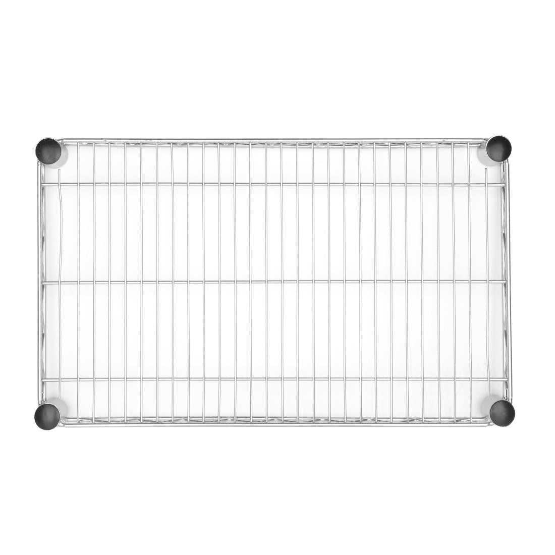 Vogue Steel Wire Wall Shelf 610mm U200