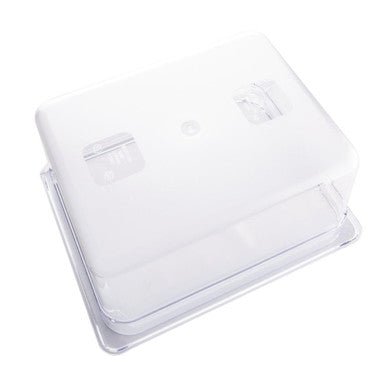 Vogue Polycarbonate 1/2 Gastronorm Container 150mm Clear U230