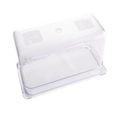 Vogue Polycarbonate 1/3 Gastronorm Container 200mm Clear U235
