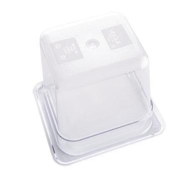 Vogue Polycarbonate 1/6 Gastronorm Container 150mm Clear U241
