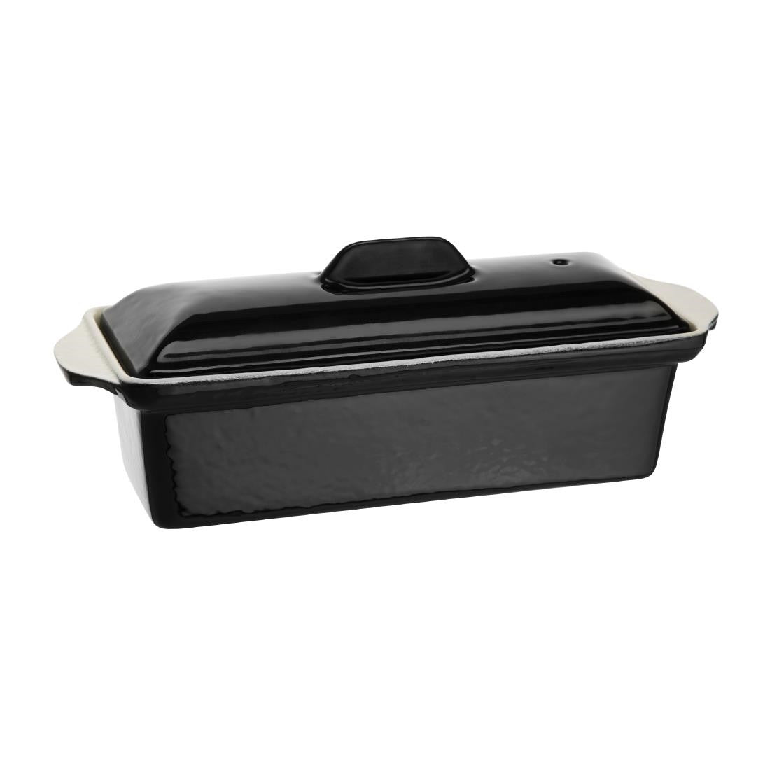 Vogue Black Cast Iron Pate Terrine Mould 1.3Ltr U559