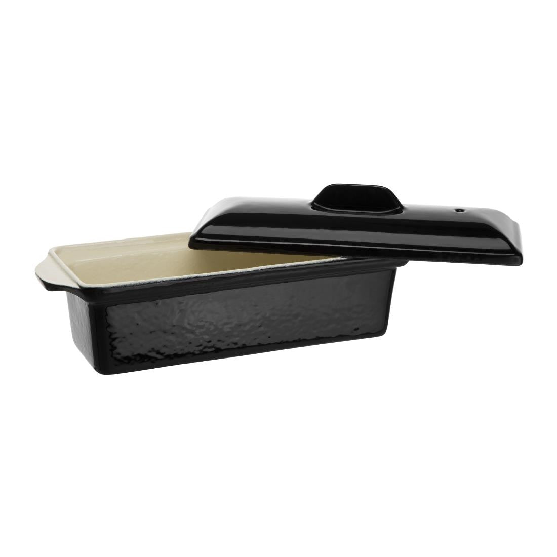 Vogue Black Cast Iron Pate Terrine Mould 1.3Ltr U559