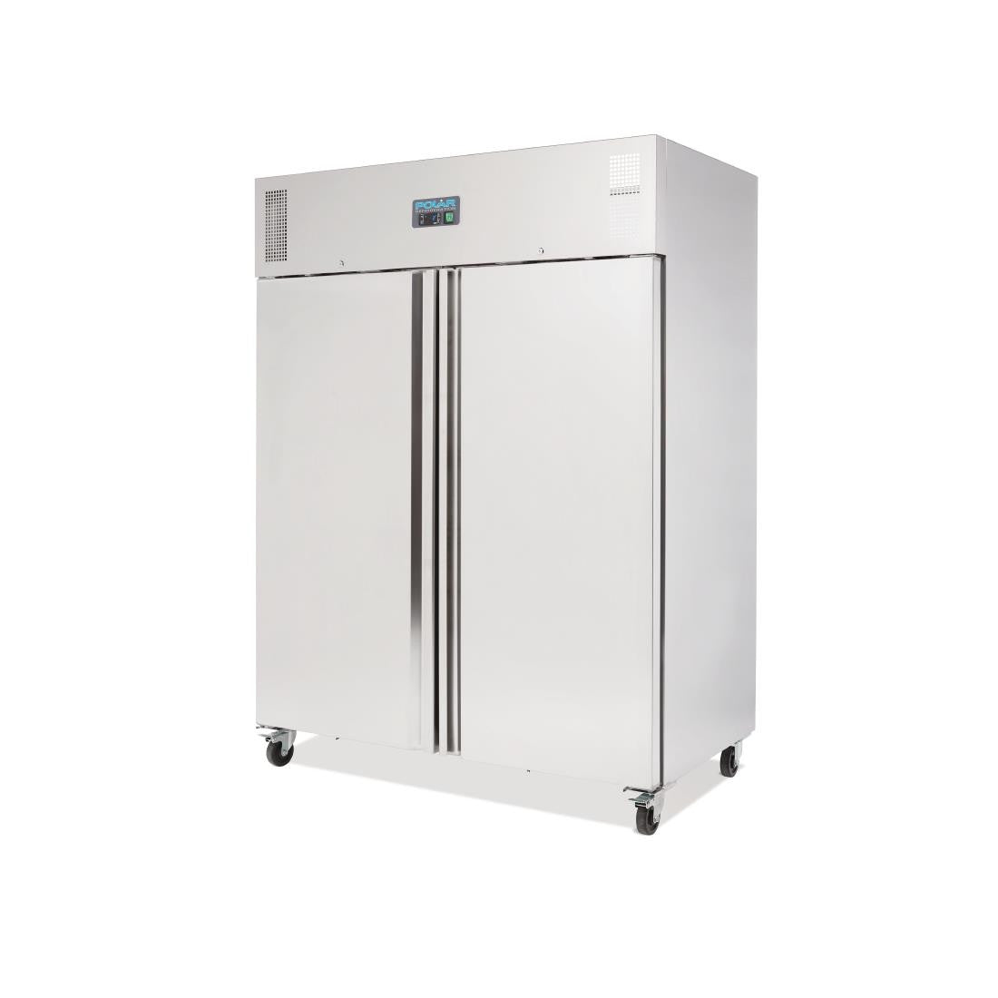 Polar U-Series Upright Double Door Fridge 1300Ltr U634