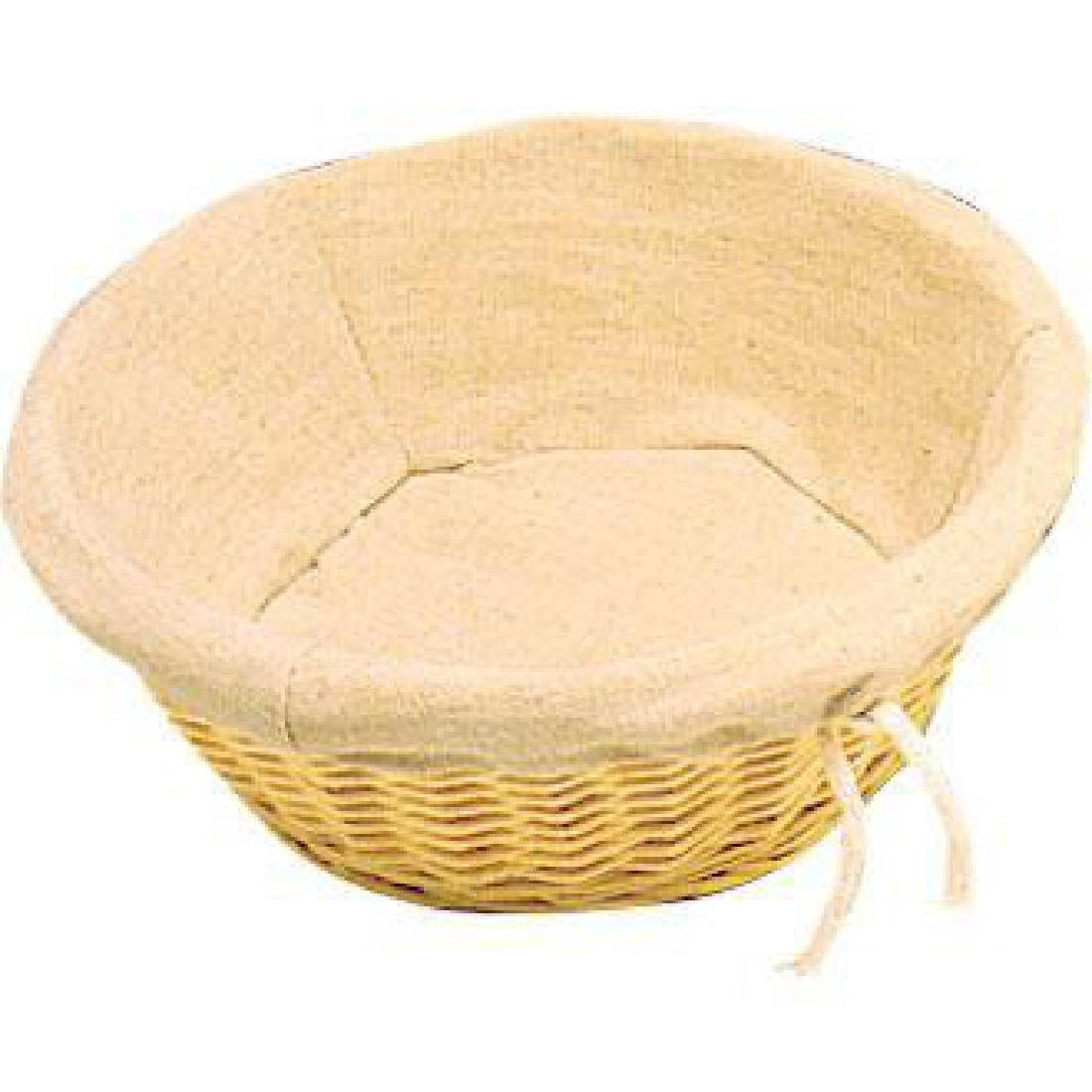 Olympia Wicker Round Basket U747