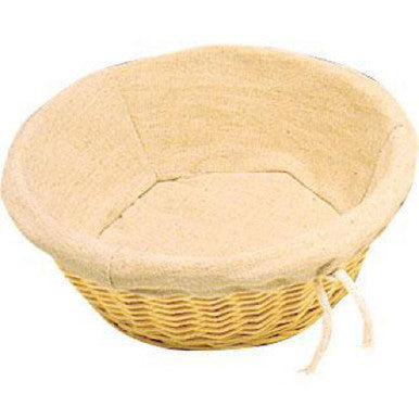 Olympia Wicker Round Basket U747