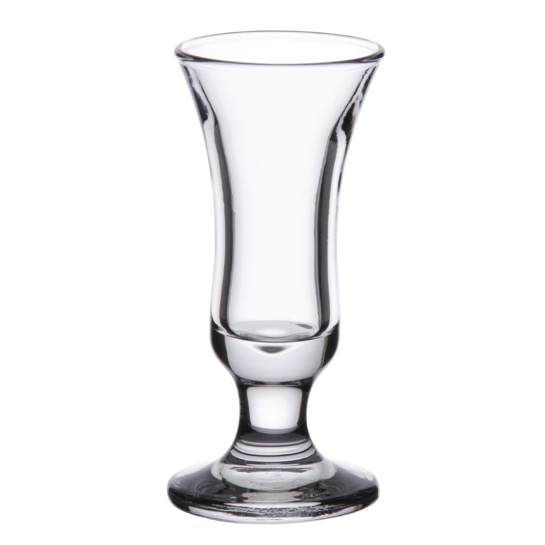 Full shot of Utopia Elgin Liqueur or Sherry Glasses 30ml.