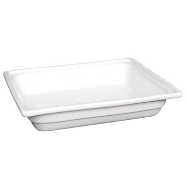 Olympia Whiteware 1/2 Half Size Gastronorm 100mm U809