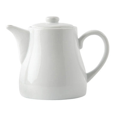 Olympia Whiteware Teapots 483ml 4 Pack U822