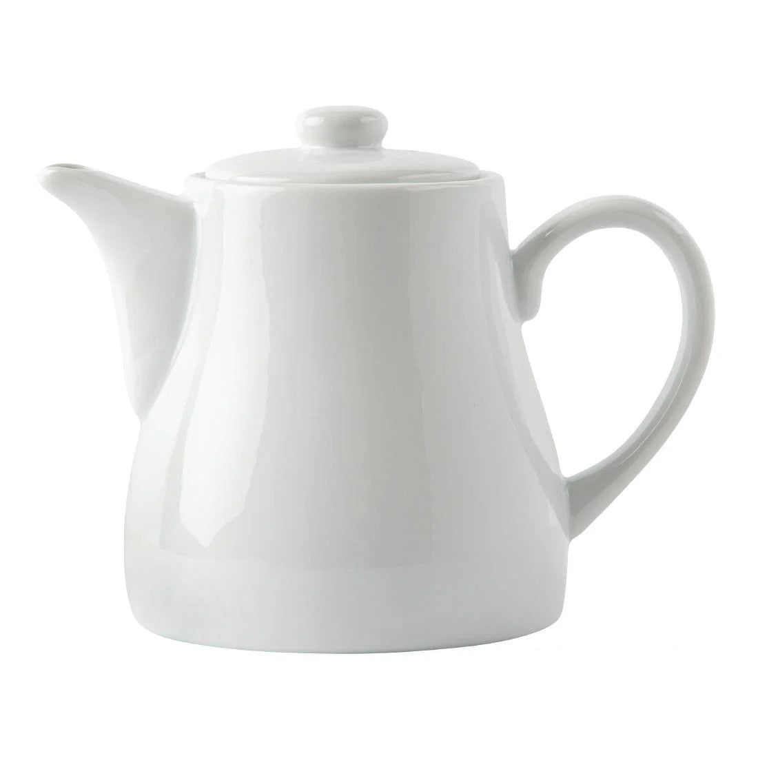 Olympia Whiteware Teapots 795ml 4 Pack U823