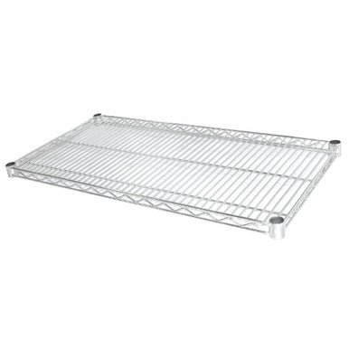 Vogue Chrome Wire Shelves 1525x457mm (Pack of 2) U891