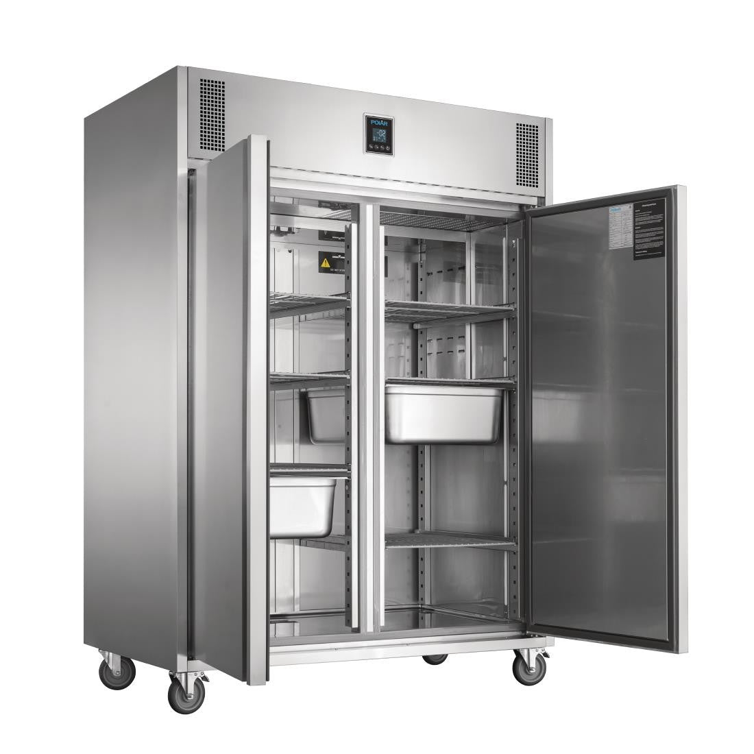 Polar U-Series Premium Double Door Fridge 1170Ltr UA003