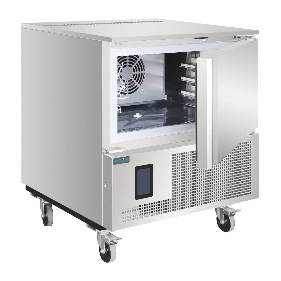 Polar U-Series Blast Chiller/Freezer with Touchscreen Controller 12/8kg UA014