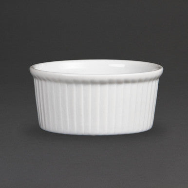 Olympia Whiteware Ramekins 85mm 12 Pack W432