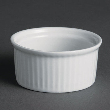Olympia Whiteware Ramekins 70mm 12 Pack W435