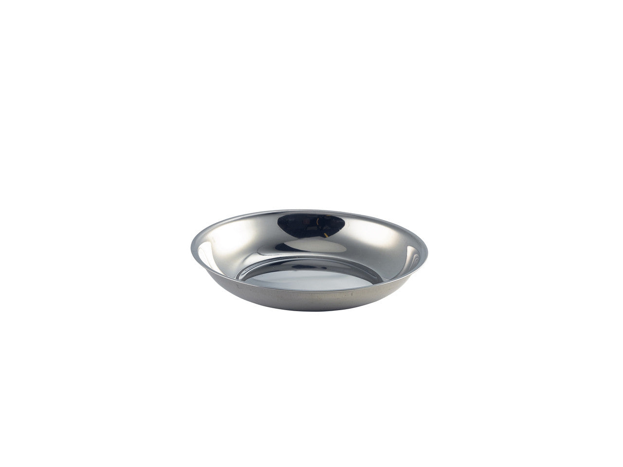 S/St.Round Dish 4"