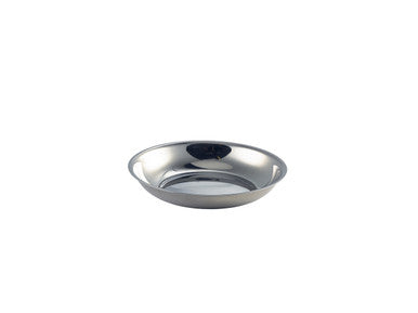 S/St.Round Dish 4"
