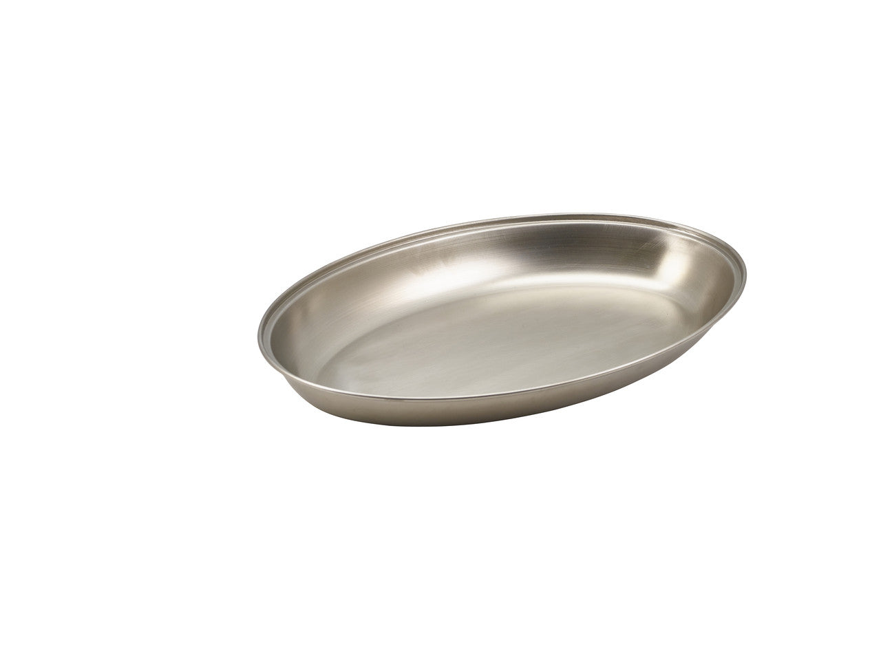 GenWare Stainless Steel Oval Vegetable Dish 17.5cm/7"
