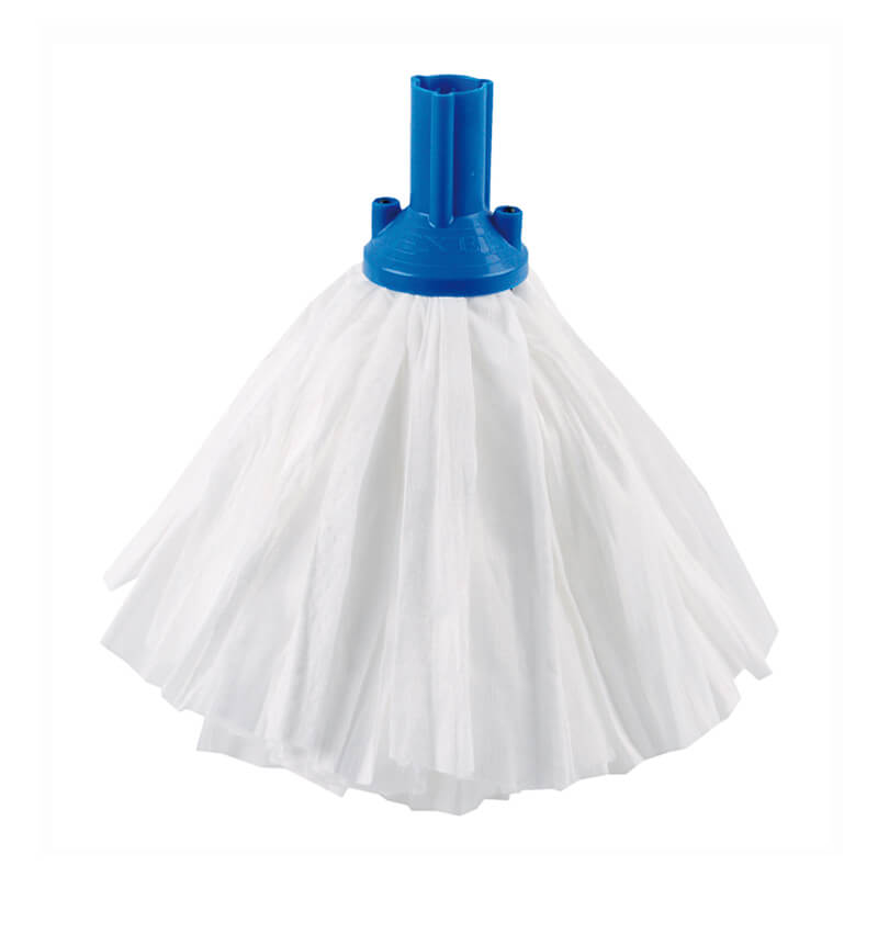 Big White Exel Mop Head 10 Pack