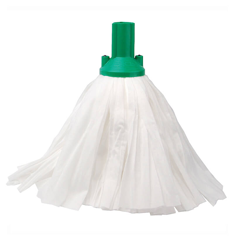 Big White Exel Mop Head 10 Pack