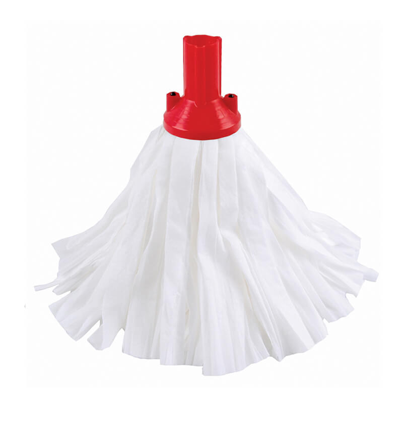 Big White Exel Mop Head 10 Pack