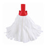 Big White Exel Mop Head 10 Pack
