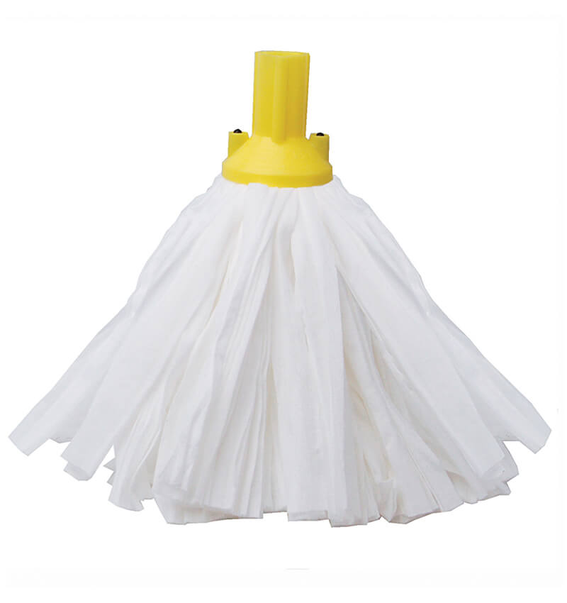 Big White Exel Mop Head 10 Pack