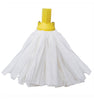 Big White Exel Mop Head 10 Pack