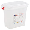 GN Storage Container 1/9 150mm Deep 1.5L 12 Pack