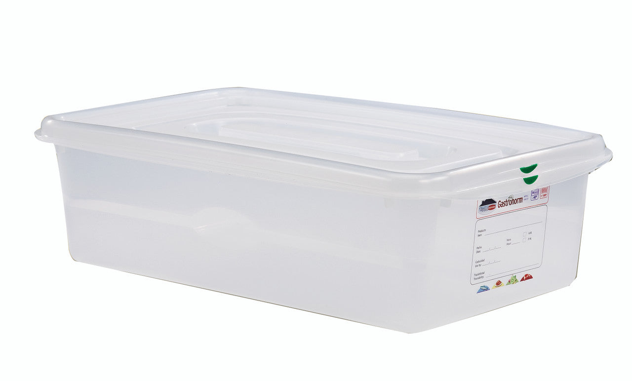 GN Storage Container 1/1 150mm Deep 21L 6 Pack