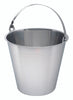 Swedish S/St. Bucket 10 Litre Graduated