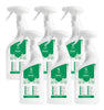 Evans Clear Glass And Stainless Steel Cleaner 750ml Ready To Use Trigger Bottles