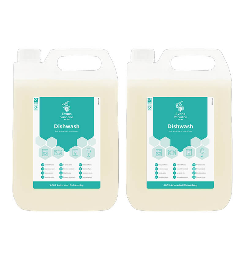 Evans Dishwash Liquid 5Ltr