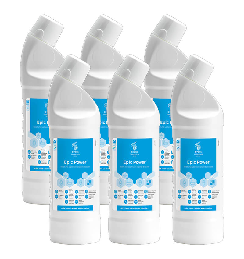 Evans Epic Sulphamic Toilet Cleaner 1Ltr