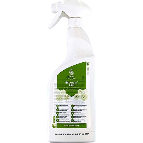 Evans Esteem Kitchen Sanitiser 750ml