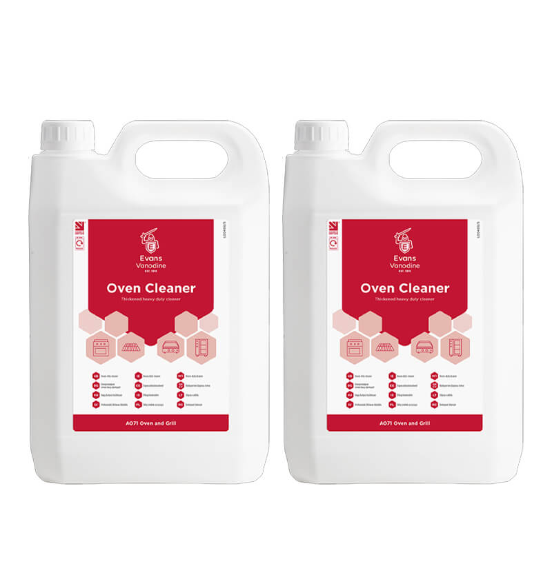 Evans Oven Cleaner 5Ltr